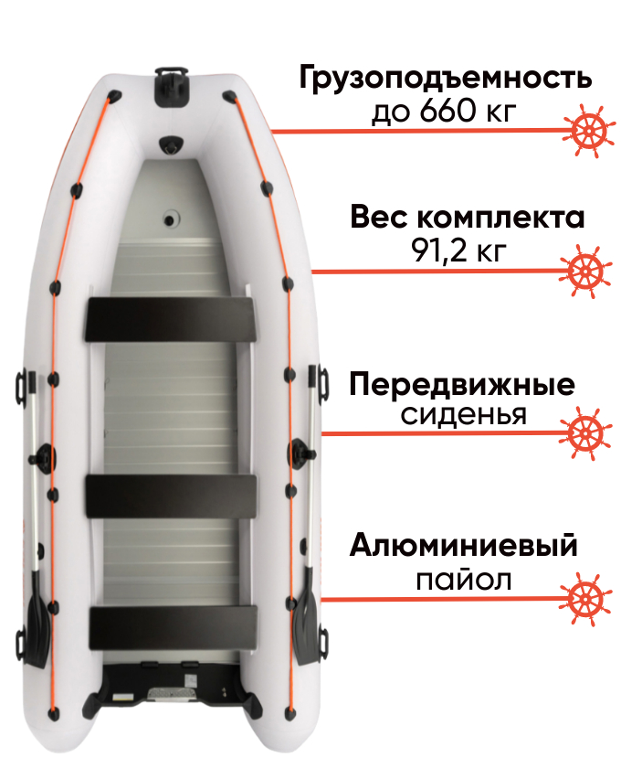 Kolibri KM-400DSL с алюминиевым пайолом 
